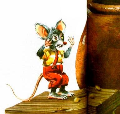 Джанни Родари — Про мышонка из книжонки